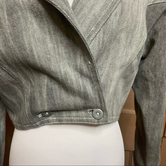 STASH jacket gray size 9-10 - Picture 2 of 5